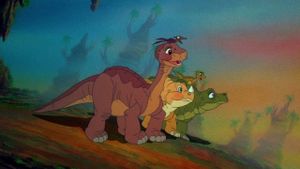 The Land Before Time's poster