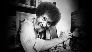 Bob Ross: Happy Accidents, Betrayal & Greed's poster