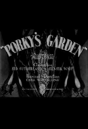 Porky's Garden's poster