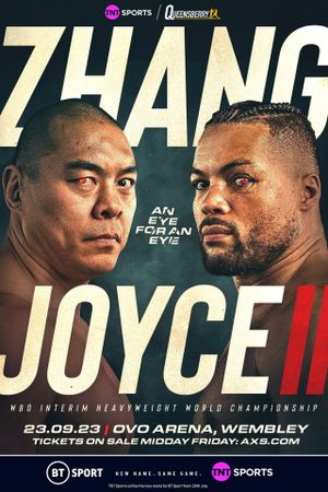 Zhilei Zhang vs. Joe Joyce II's poster