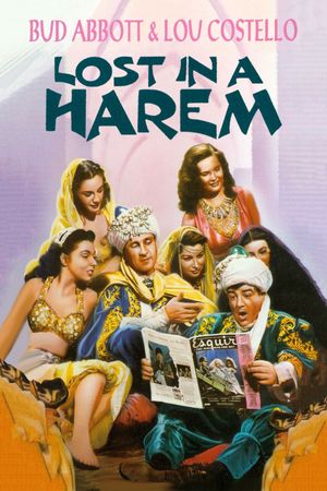 Lost in a Harem's poster