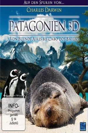 Patagonien 3D - Auf den Spuren von Charles Darwin: Von Buenos Aires bis Cabo dos Bahias's poster