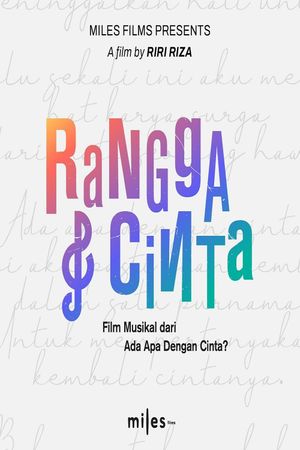 Rangga & Cinta's poster