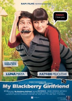 My Blackberry Girlfriend's poster