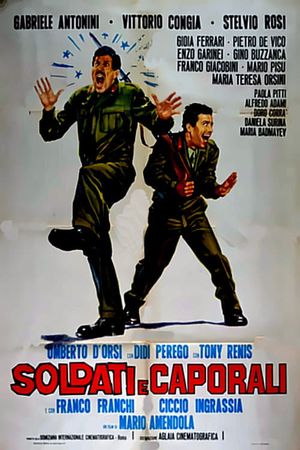 Soldati e caporali's poster