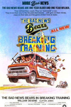 The Bad News Bears in Breaking Training's poster