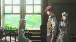 Violet Evergarden: Recollections's poster