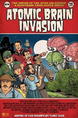 Atomic Brain Invasion's poster