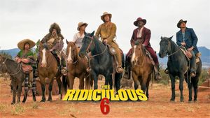The Ridiculous 6's poster