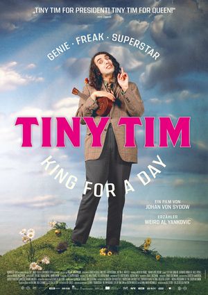 Tiny Tim: King for a Day's poster