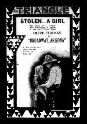 Broadway Arizona's poster