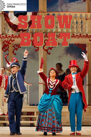 Show Boat's poster