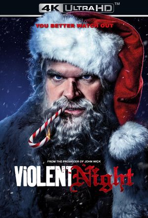 Violent Night's poster