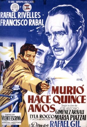 Murió hace quince años's poster