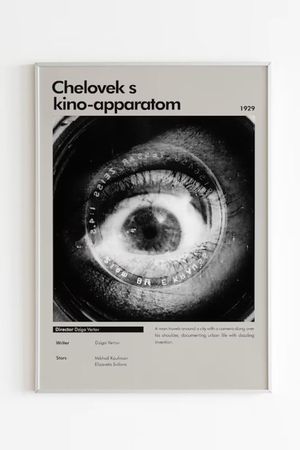 Man with a Movie Camera's poster