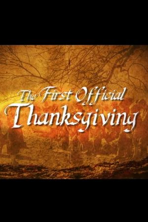The First Official Thanksgiving's poster