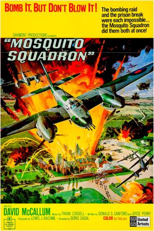 Mosquito Squadron's poster