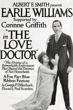 The Love Doctor's poster