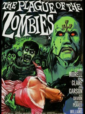 The Plague of the Zombies's poster