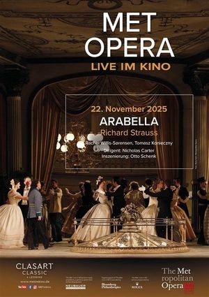 The Metropolitan Opera: Arabella's poster