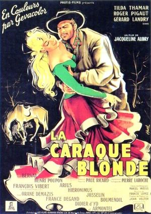 The Blonde Gypsy's poster
