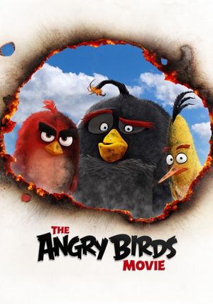 The Angry Birds Movie's poster