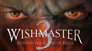 Wishmaster 3: Beyond the Gates of Hell's poster