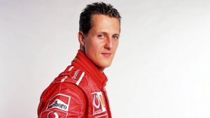 Michael Schumacher : en quête de vérité's poster