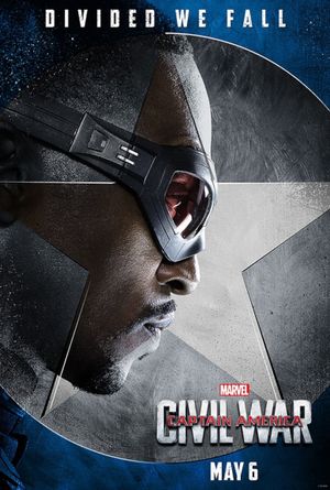 Captain America: Civil War's poster