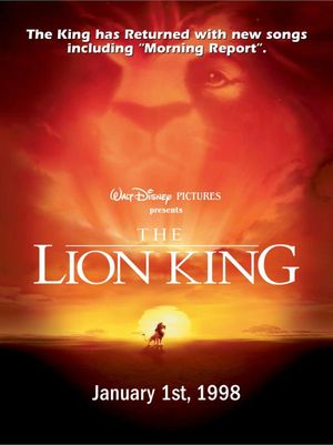 The Lion King's poster