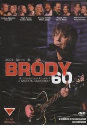 Bródy 60's poster