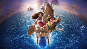 Moana 2's poster