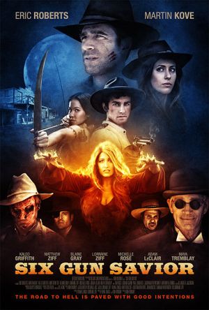 Six Gun Savior's poster