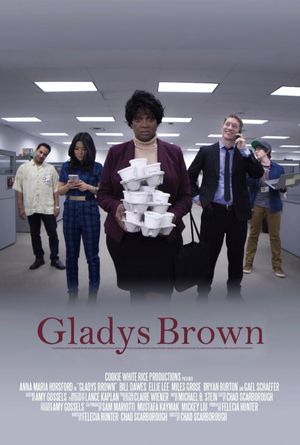 Gladys Brown's poster