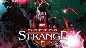 Doctor Strange's poster