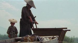 Lone Wolf and Cub: Baby Cart to Hades's poster