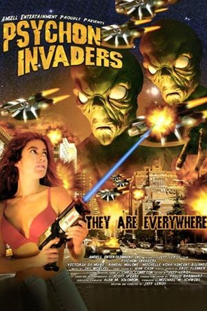 Psychon Invaders's poster