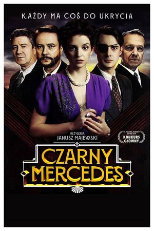 Black Mercedes's poster