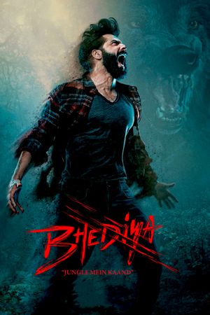 Bhediya's poster