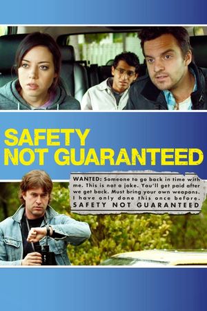 Safety Not Guaranteed's poster