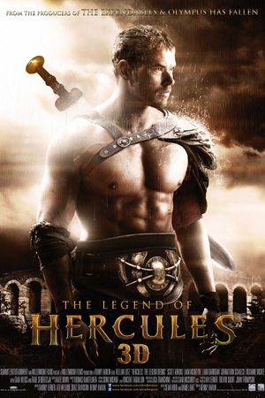 The Legend of Hercules's poster