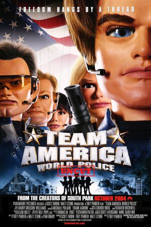 Team America: World Police's poster