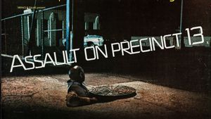 Assault on Precinct 13's poster