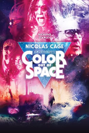 Color Out of Space's poster