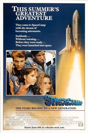 SpaceCamp's poster