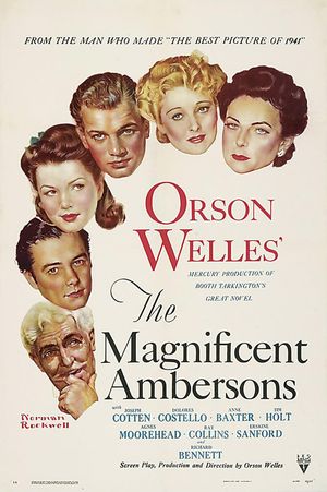 The Magnificent Ambersons's poster