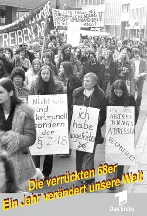 Die verrückten 68er's poster