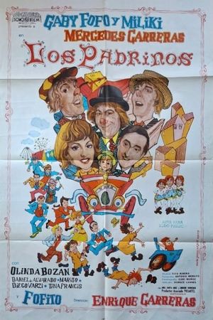 Los padrinos's poster