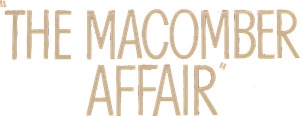The Macomber Affair's poster