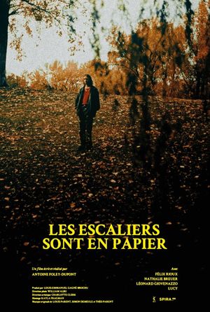 Les escaliers sont en papier's poster